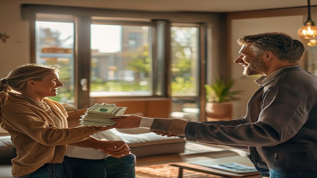 buying a house with cash